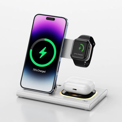 CHARGEUR 3IN1