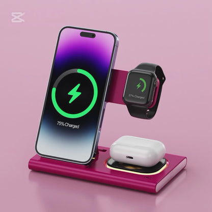 CHARGEUR 3IN1 MULTIMEDIA